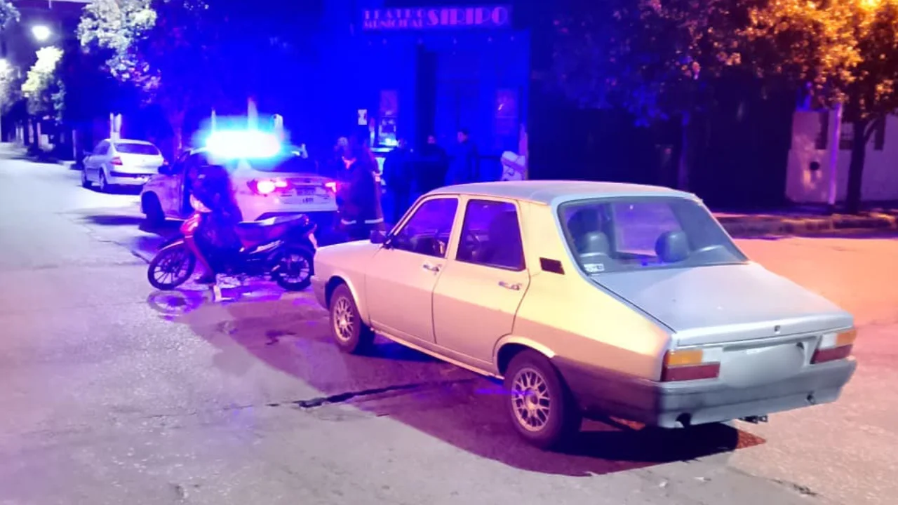 Accidente Salta y Oliveira