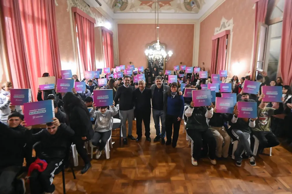 Entrega de notebooks