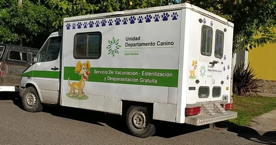 Móvil Departamento Canino