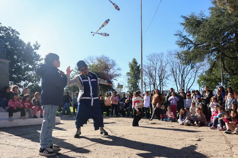 Infancias festejo San Pedro