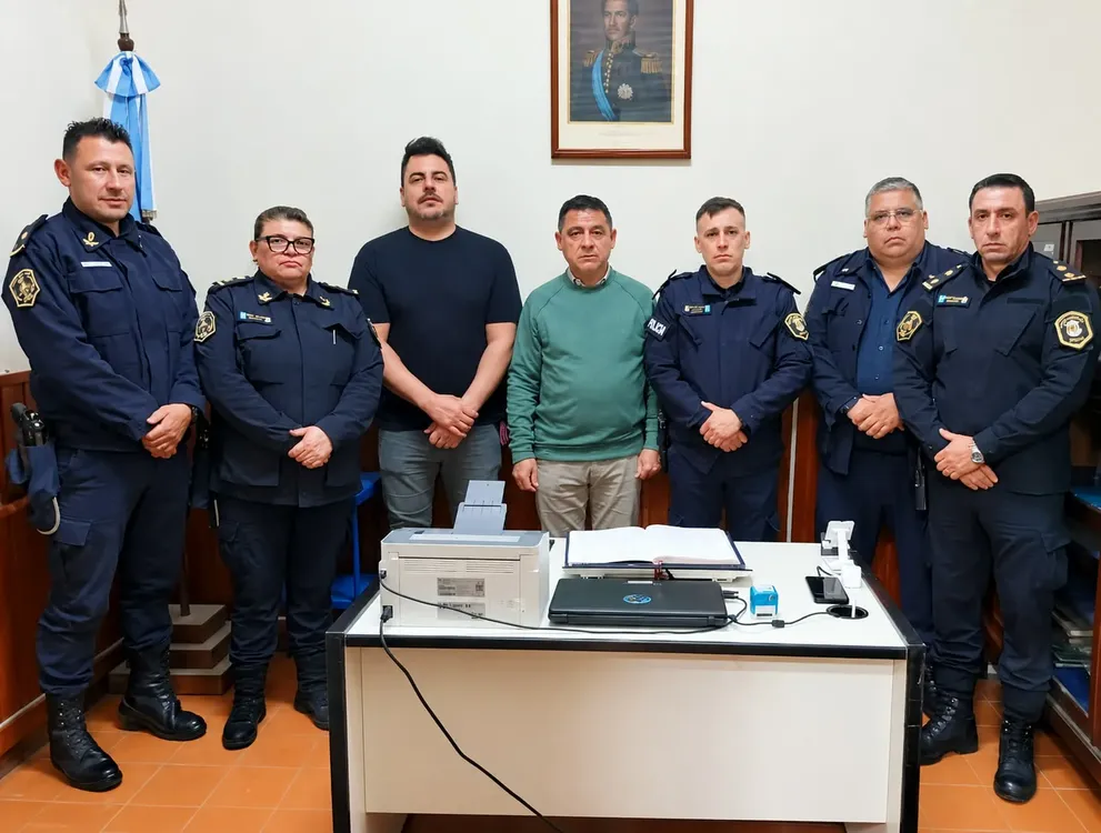 Destacamento Santa Lucía