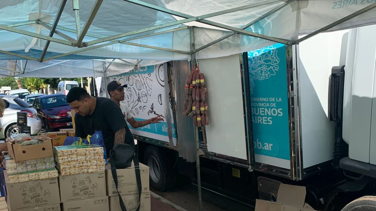 Pastas y lácteos para todos