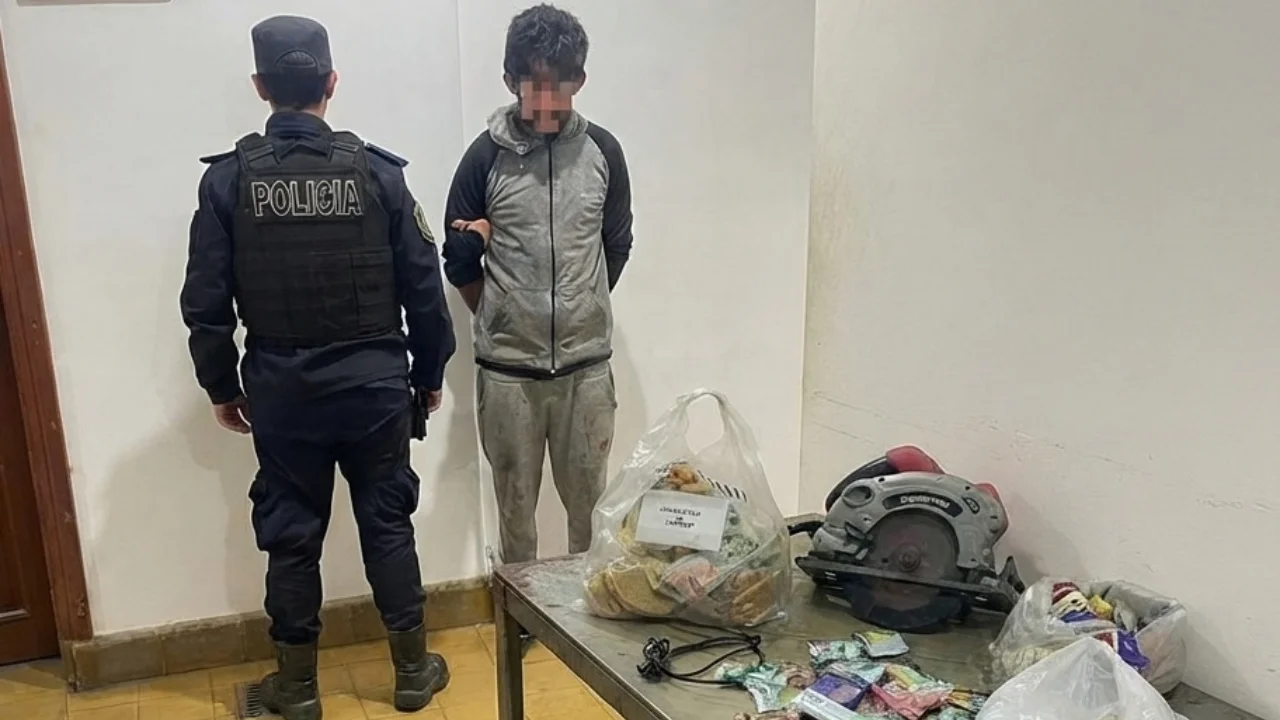 Detenido sierra 