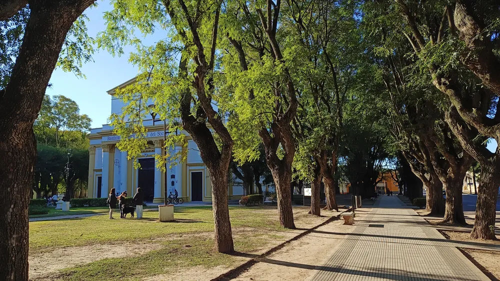 Tipas plaza Constitución