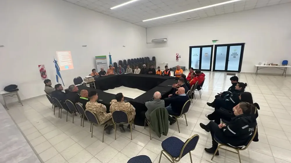 Defensa Civil de la zona norte