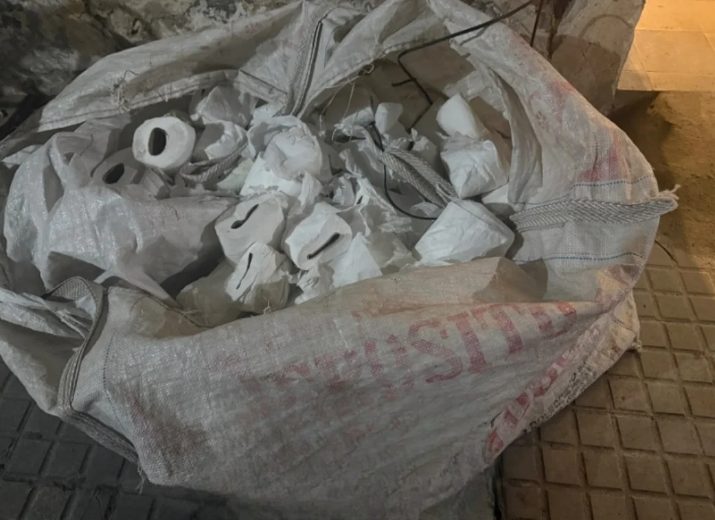 Bolsa elementos robados Celupaper