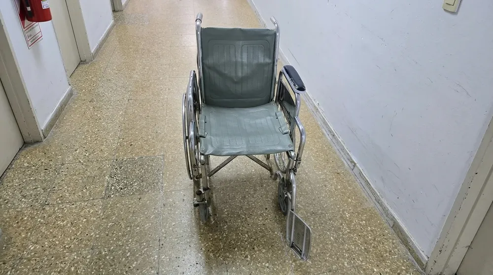 Silla de ruedas robada