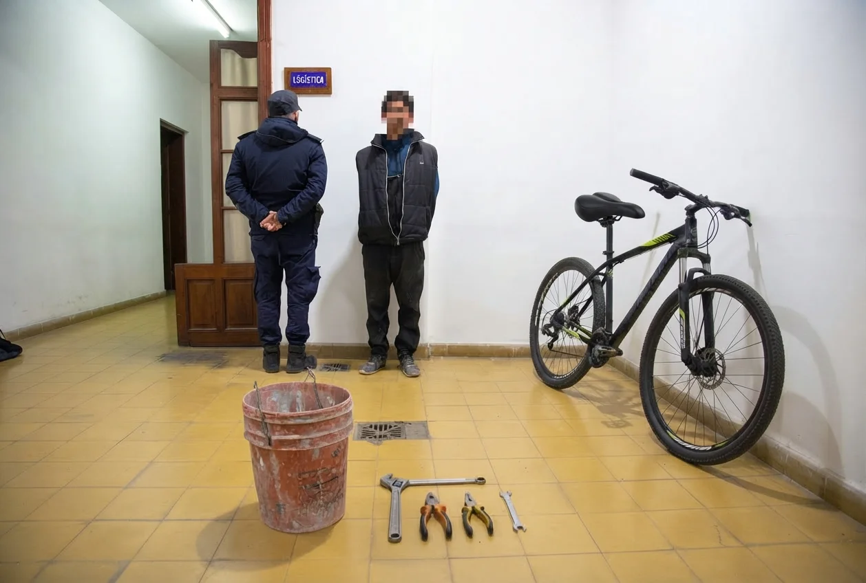 Secuestro bicicleta otro
