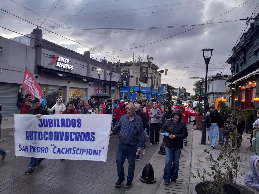 Marcha jubilados