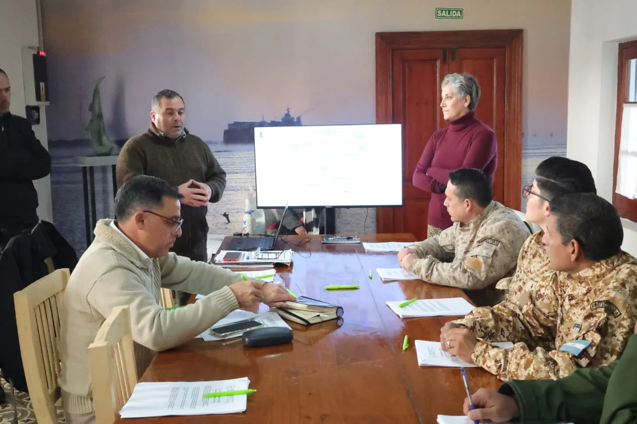 Reunión ganado islas