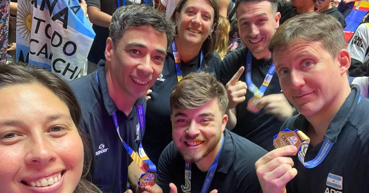 Bonvi campeón sudamericano