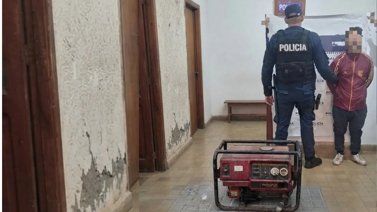 Detenido grupo electrónico 