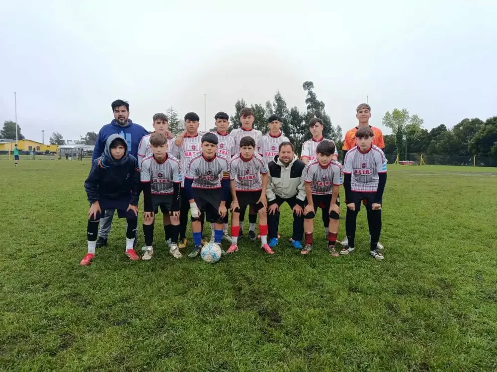 Fútbol plata sub 14