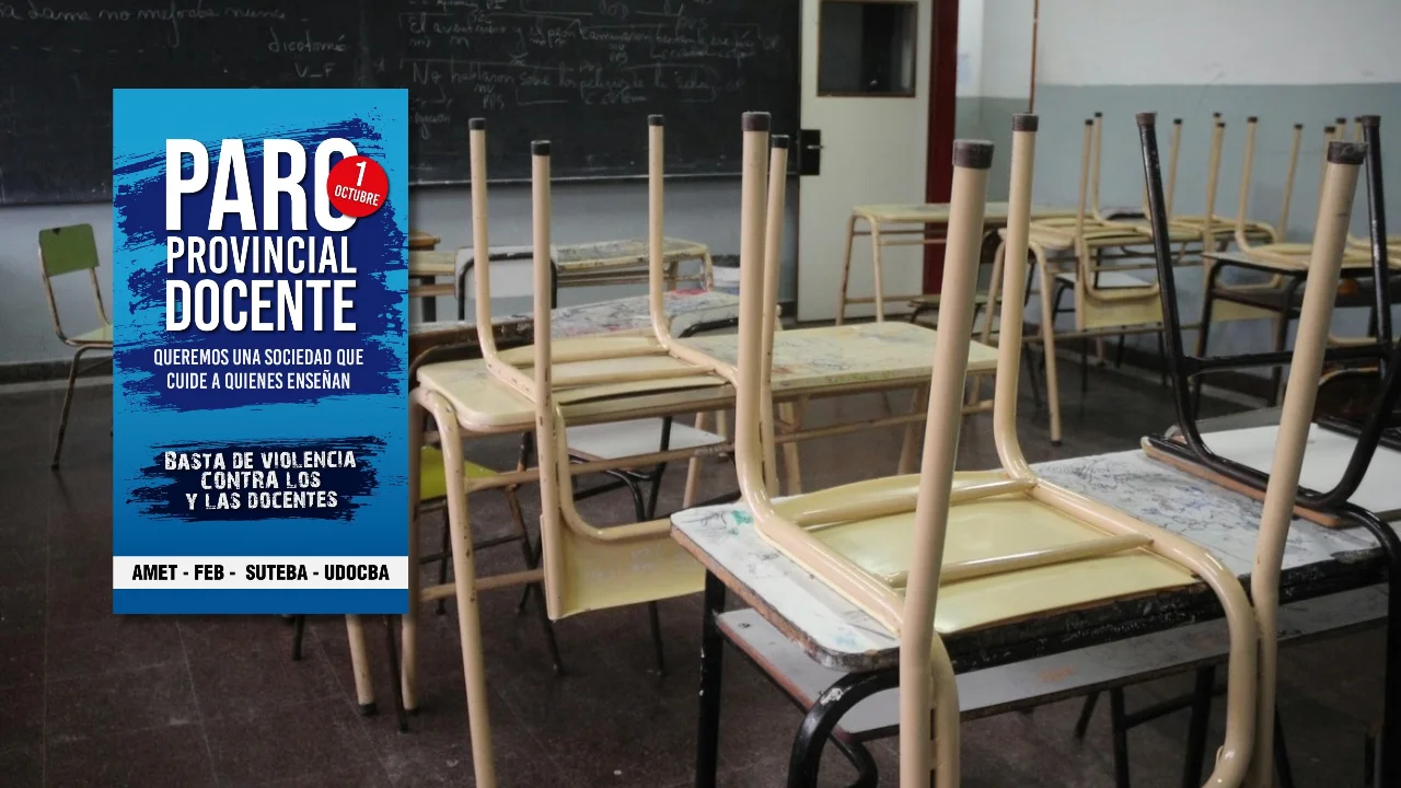 Paro docente 