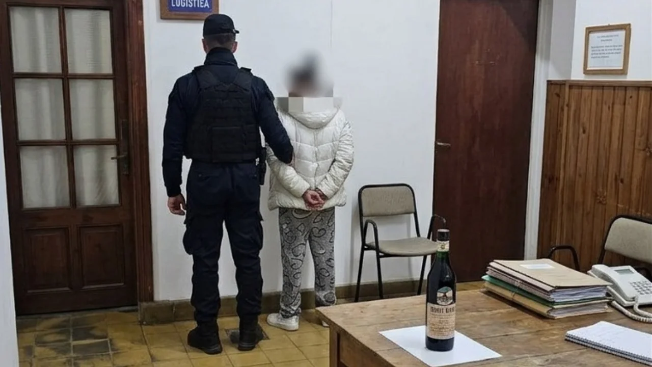Detenido Fernet 