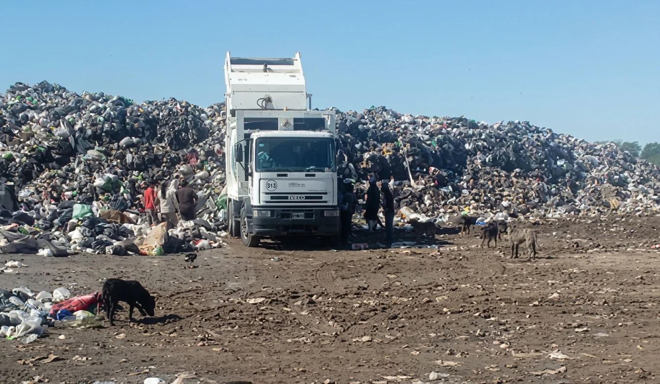 Basural municipal otro