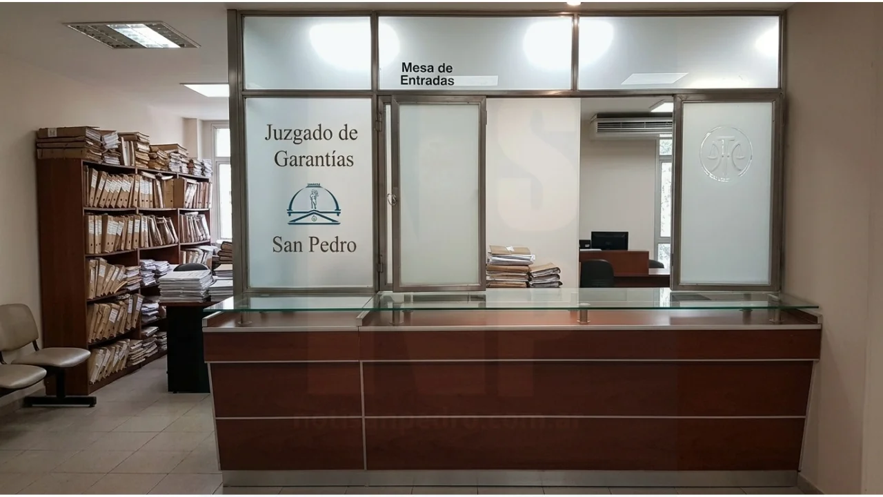 Juzgado de Garantías Noticias San Pedro 