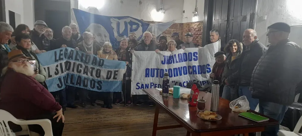 Jubilados gremio 1