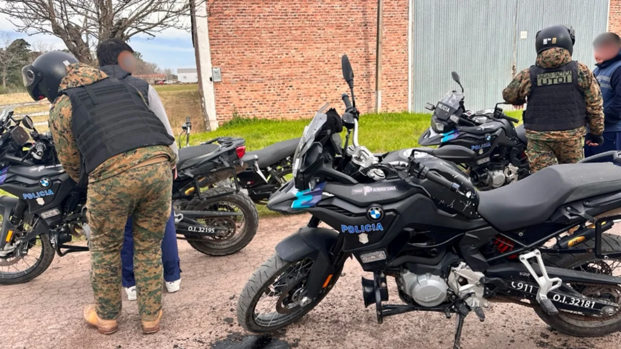 Operativo policial