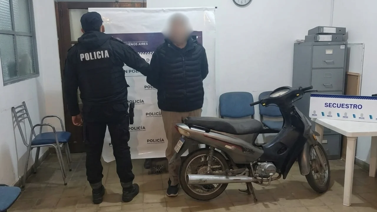 Moto secuestrada otro  (2)