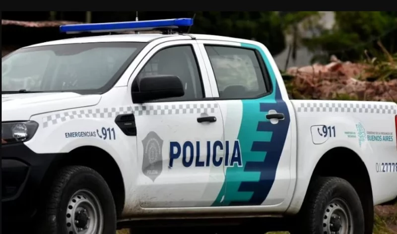 Patrullero policía provincia de Buenos Aires