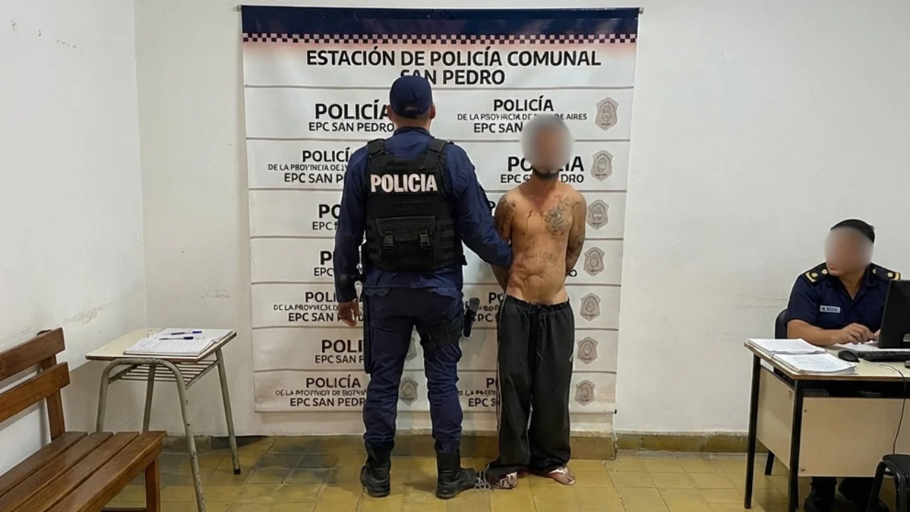 Detenido abuso otro