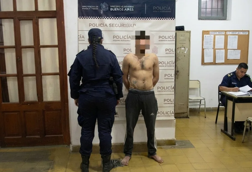 Detenido exhibiciones