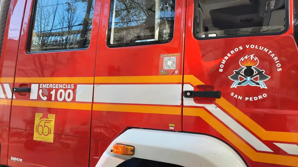 Bomberos unidad
