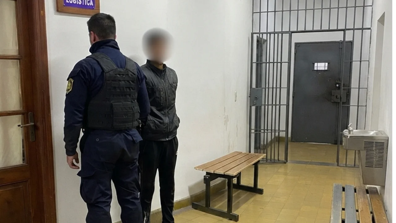 Detenido resistencia  (2)