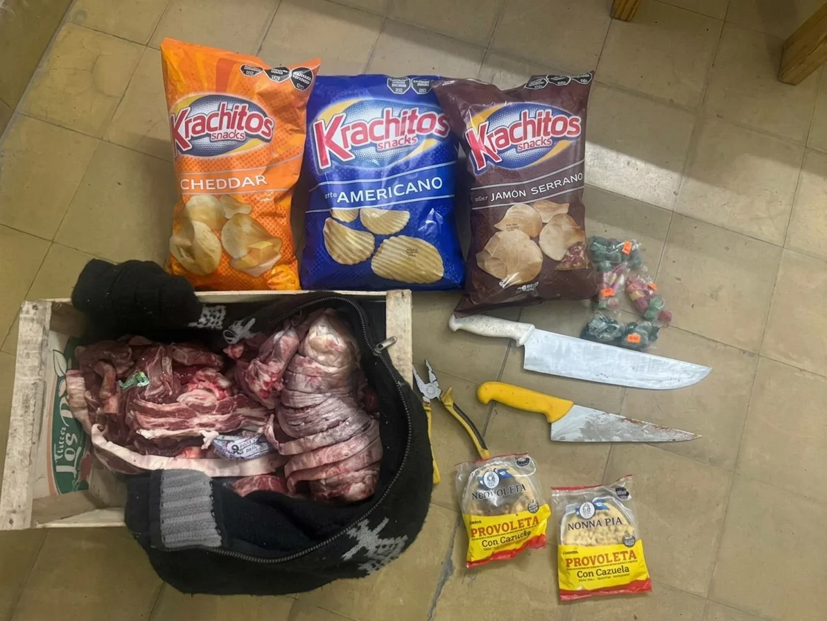 Robo carnicería