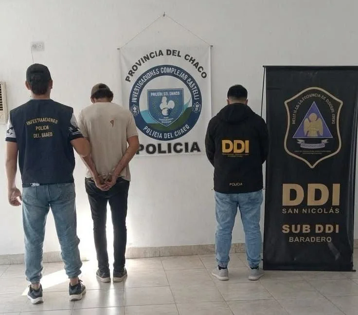 Detenido Chaco otro más