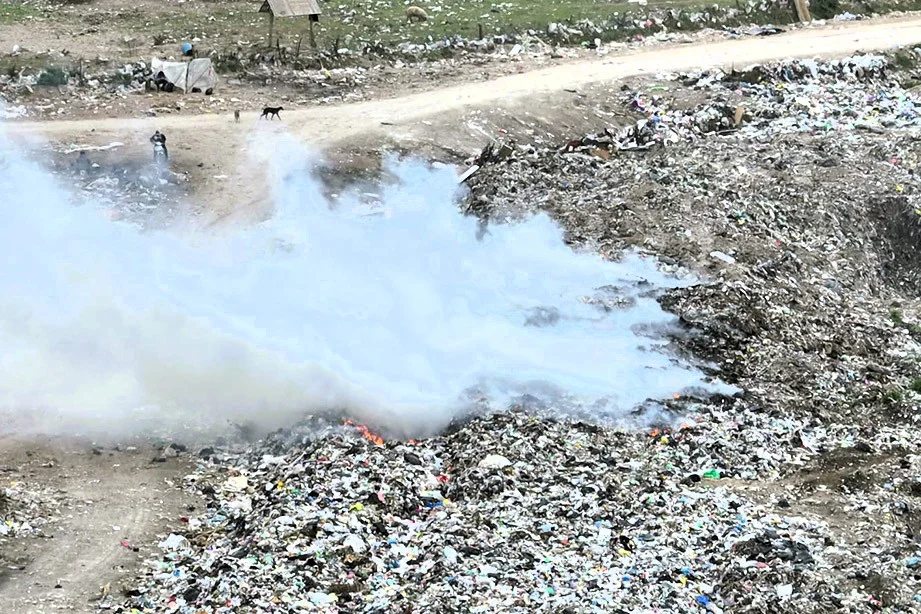 Basural foto aérea Policía Federal 3