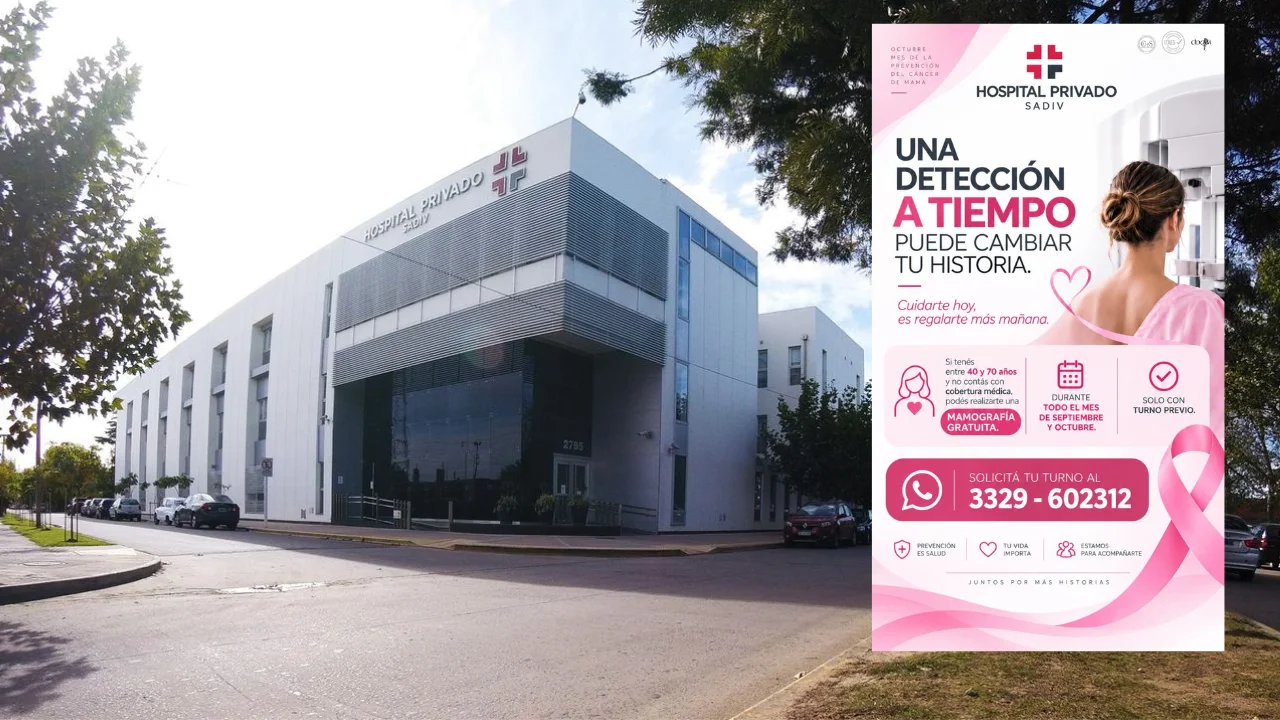 Hospital Sadiv mamografías 