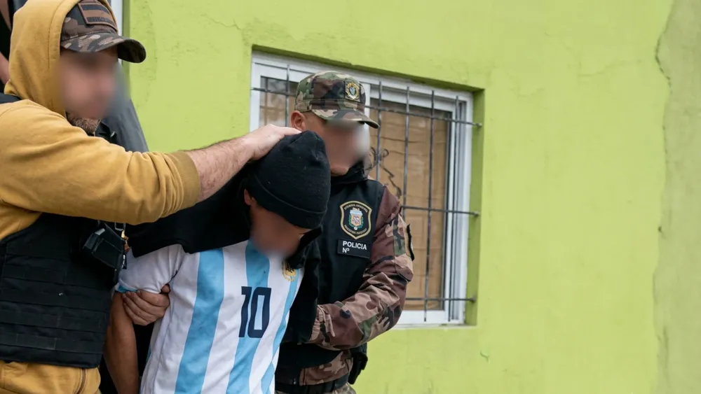 Detenido abigeato