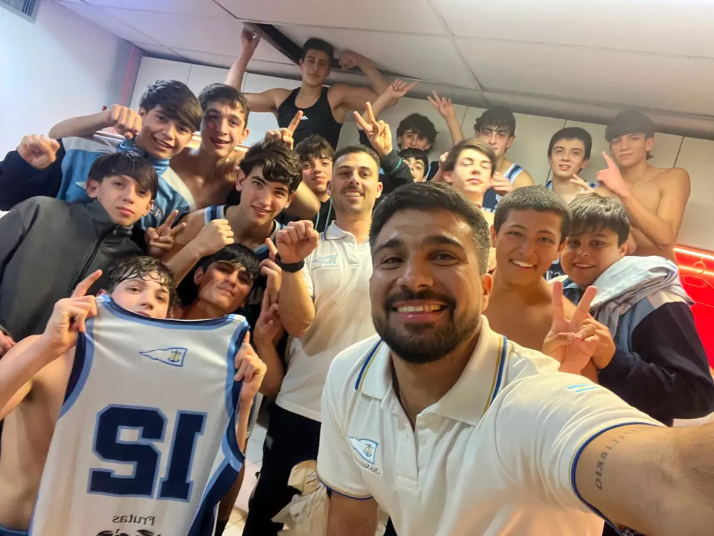 Festejos triunfo Trelew