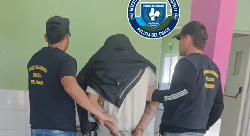 Detenido Chaco otro