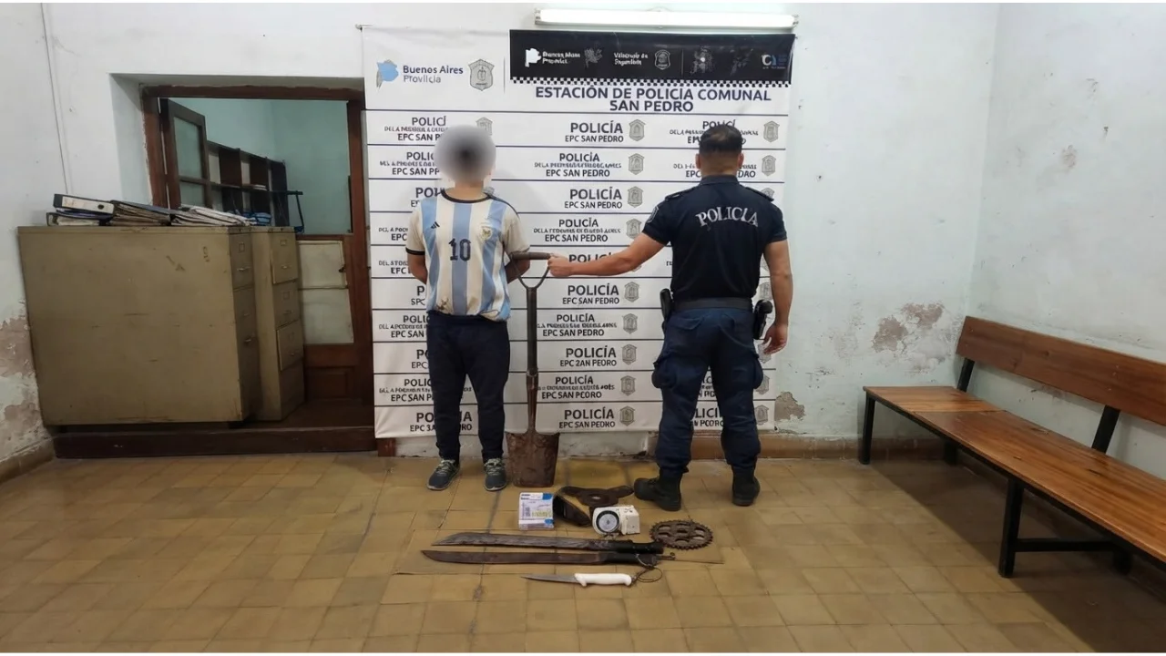Detenido grupo electrónico  (1)