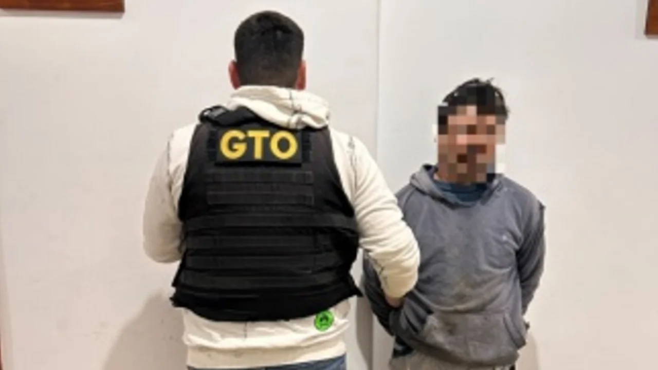 Detenido gto