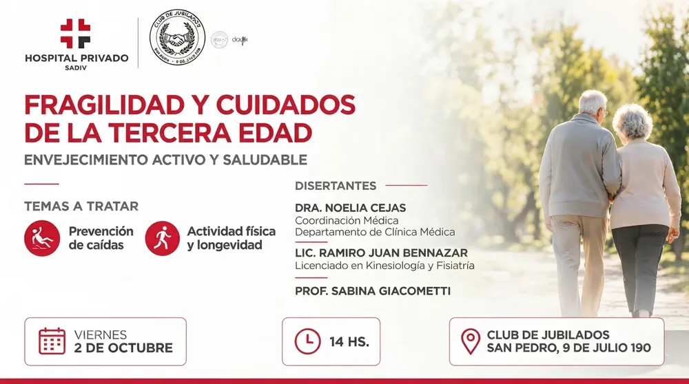 Fragilidad y cuidados
