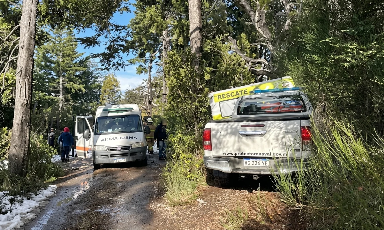 Tragedia familia sampedrina en Bariloche 