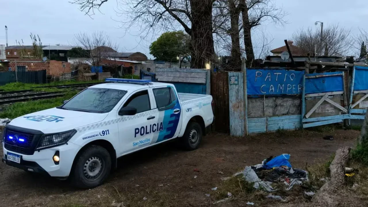 Enterrado patio 1
