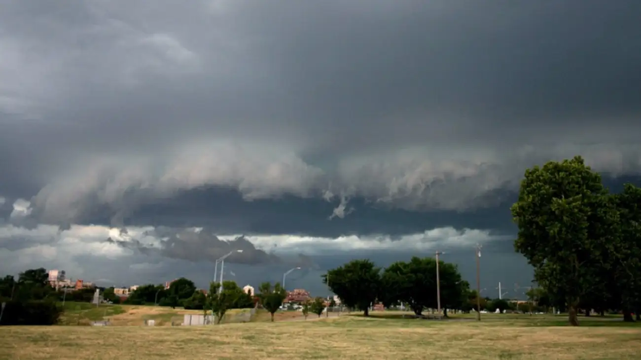 Tormentas en la zona rural
