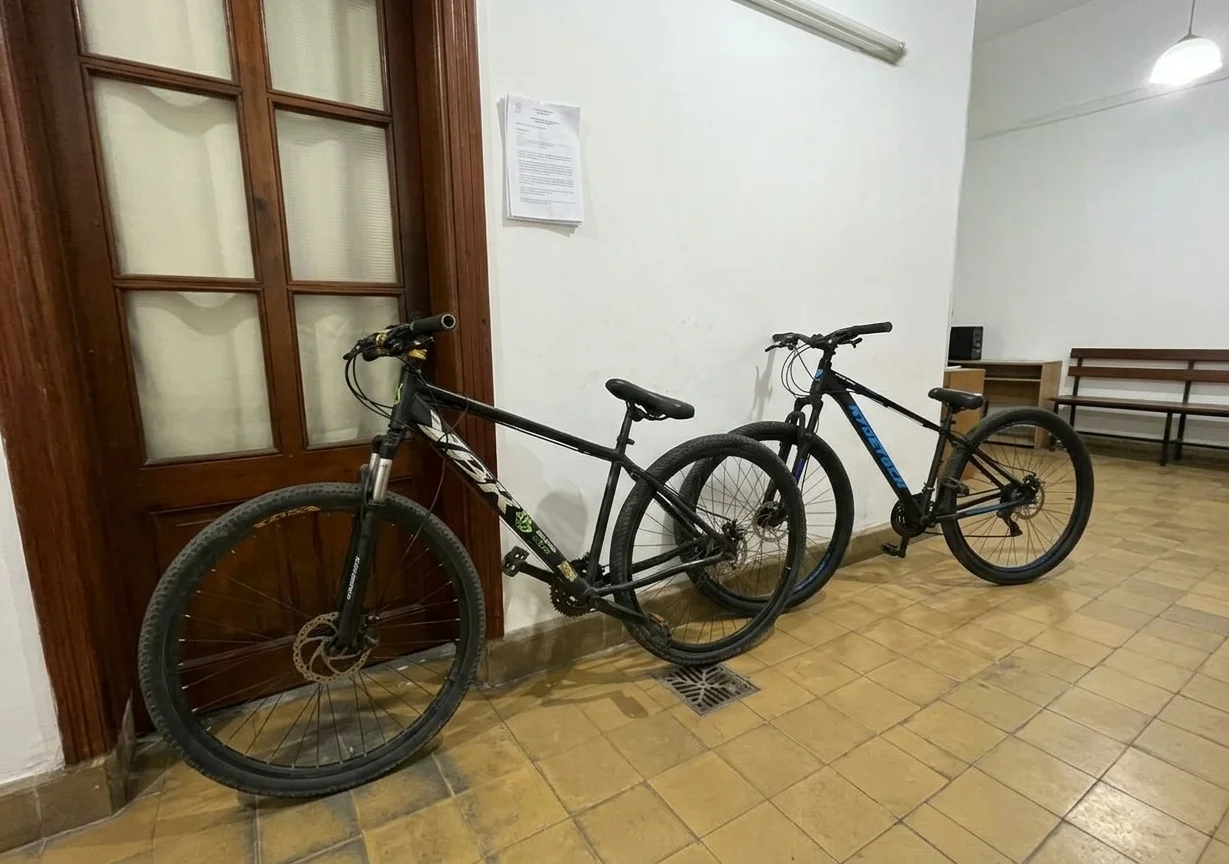 Bicicletas secuestradas