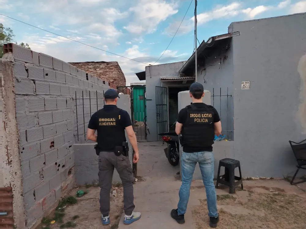 Drogas secuestro otro