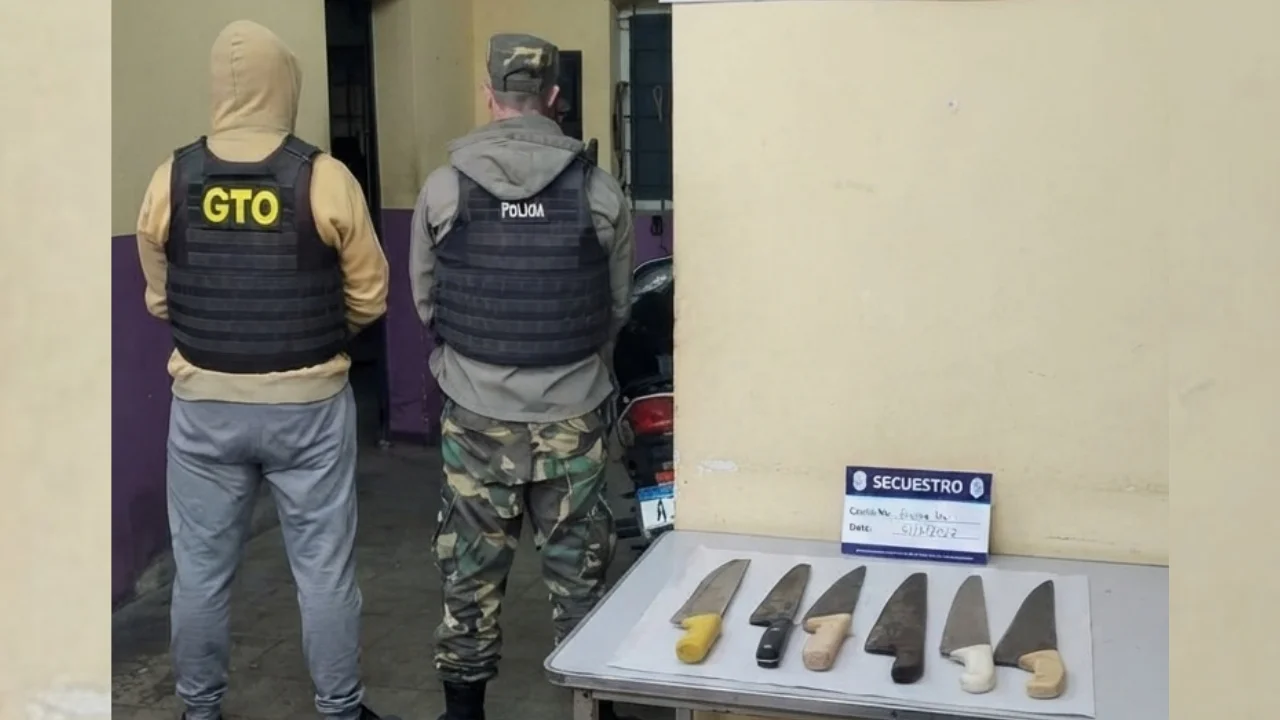 Detenido abigeato 