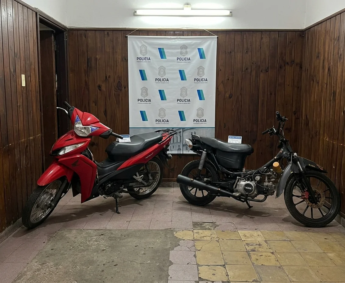 Motos secuestradas otro uno