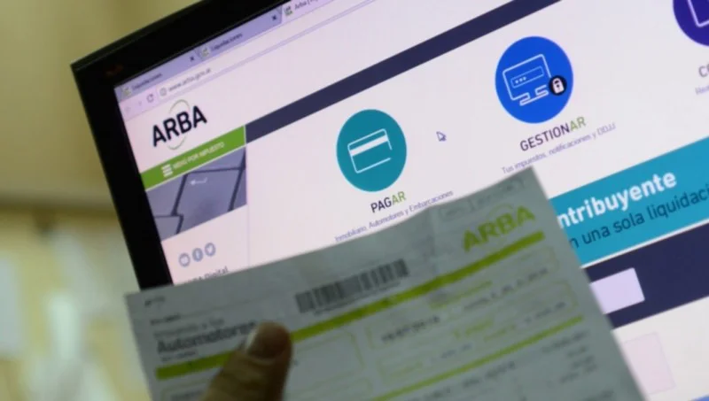 Inmobiliario urbano ARBA