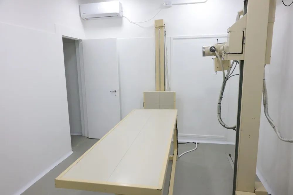 Sala de rayos Santa Lucía 1