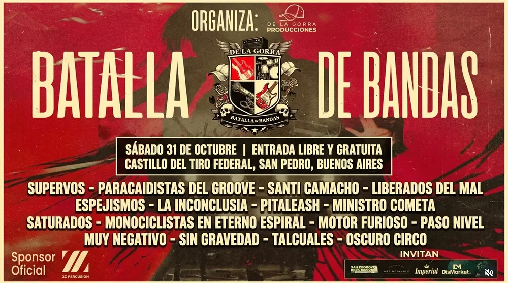 Batalla de bandas 1