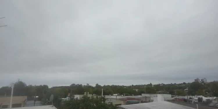 Cielo cubierto
